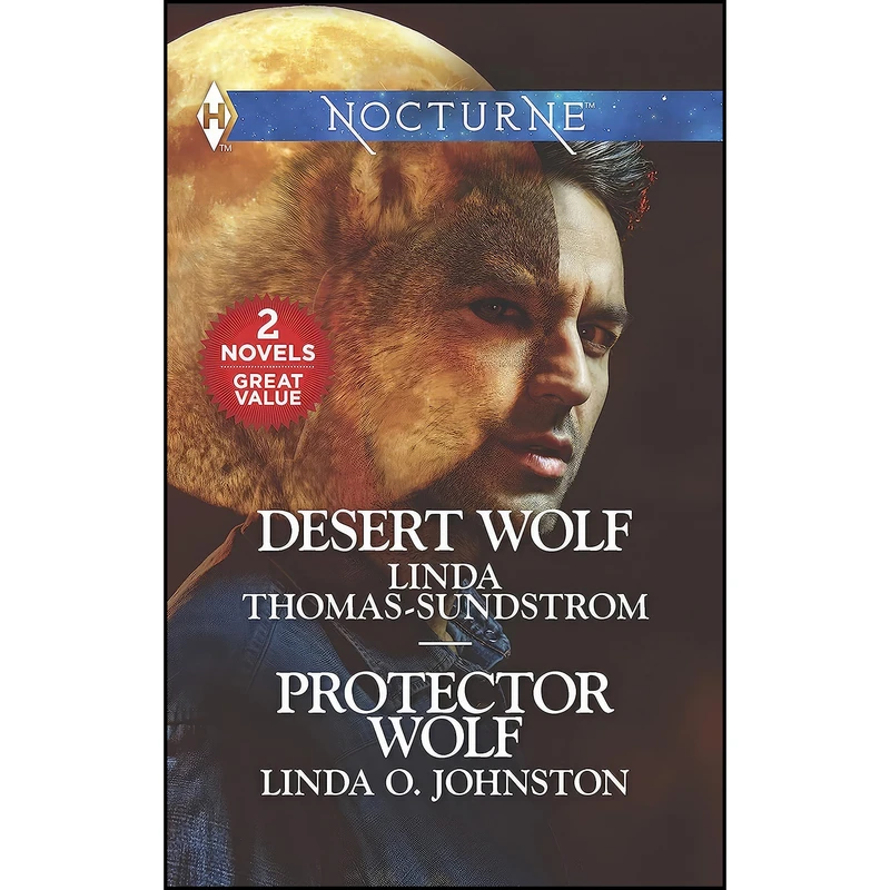 کتاب Desert Wolf & Protector Wolf اثر جمعي از نويسندگان انتشارات Harlequin Nocturne