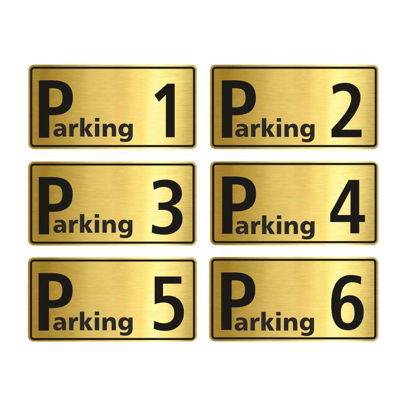 تابلو راهنما طرح پارکینگ مدل GNG606 مجموعه 6 عددی تابلو راهنما طرح پارکینگ مدل GNG606 مجموعه 6 عددی