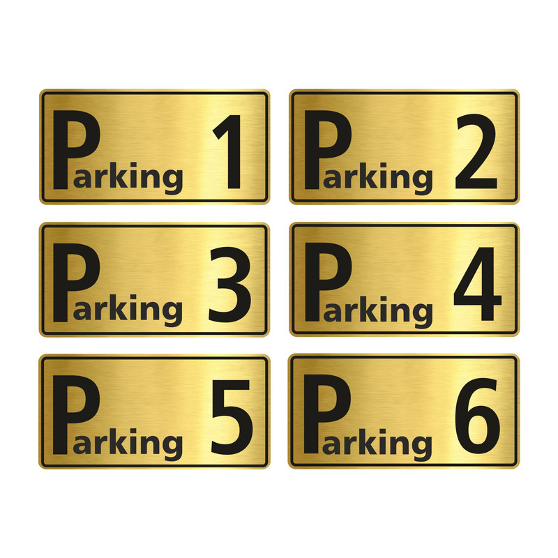 تابلو راهنما طرح پارکینگ مدل GNG606 مجموعه 6 عددی تابلو راهنما طرح پارکینگ مدل GNG606 مجموعه 6 عددی