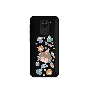 کاور طرح دخترانه کد m2912 مناسب برای گوشی موبایل شیائومی Redmi Note 9 / Redmi 10X 4G