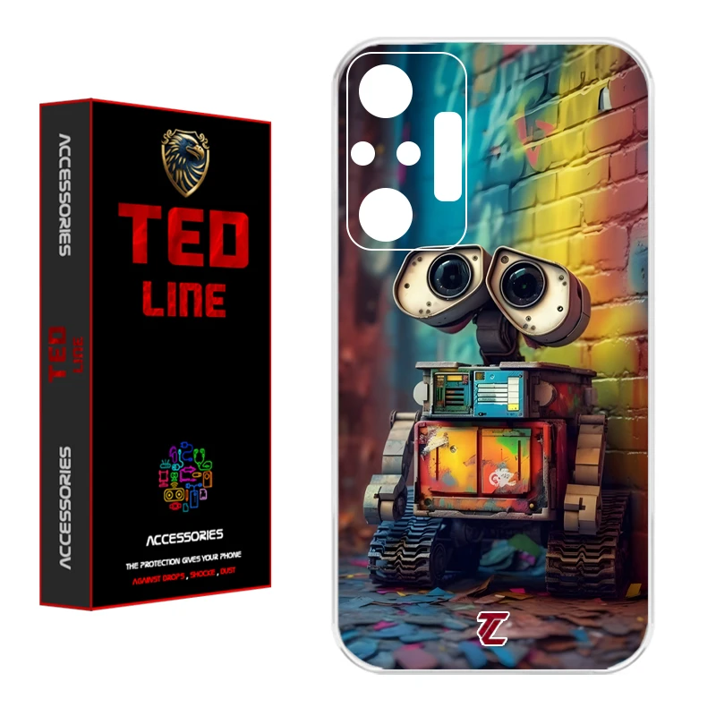 کاور تد لاین طرح والی کد 1129 مناسب برای گوشی موبایل شیائومی Redmi Note 10 Pro / Note 10 Pro Max