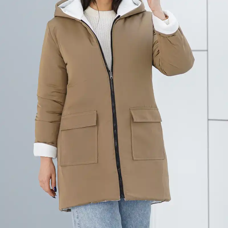 کاپشن زنانه السانا مدل هاینا کد 162535