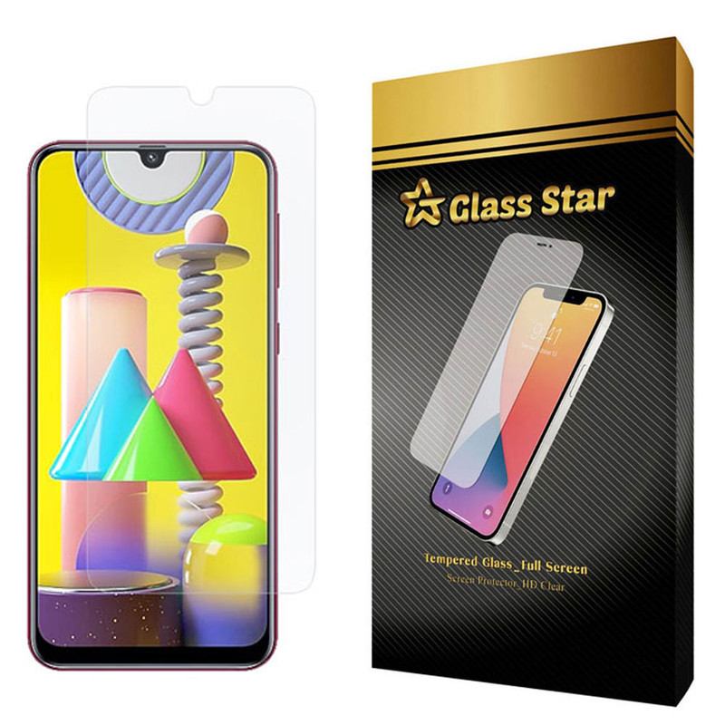 محافظ صفحه نمایش گلس استار مدل SA مناسب برای گوشی موبایل سامسونگ Galaxy M31