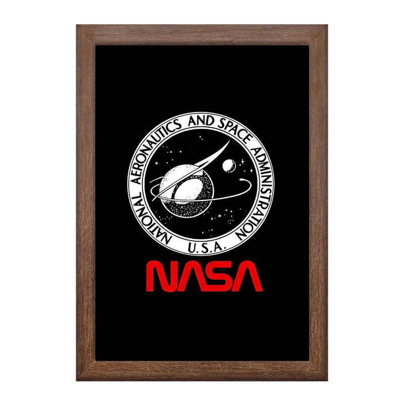 تابلو خندالو طرح ناسا (Nasa) کد F4597