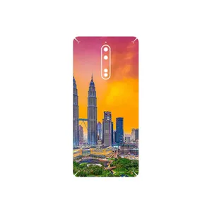 MAHOOT City of Kuala Lumpur Cover Sticker for Nokia 8