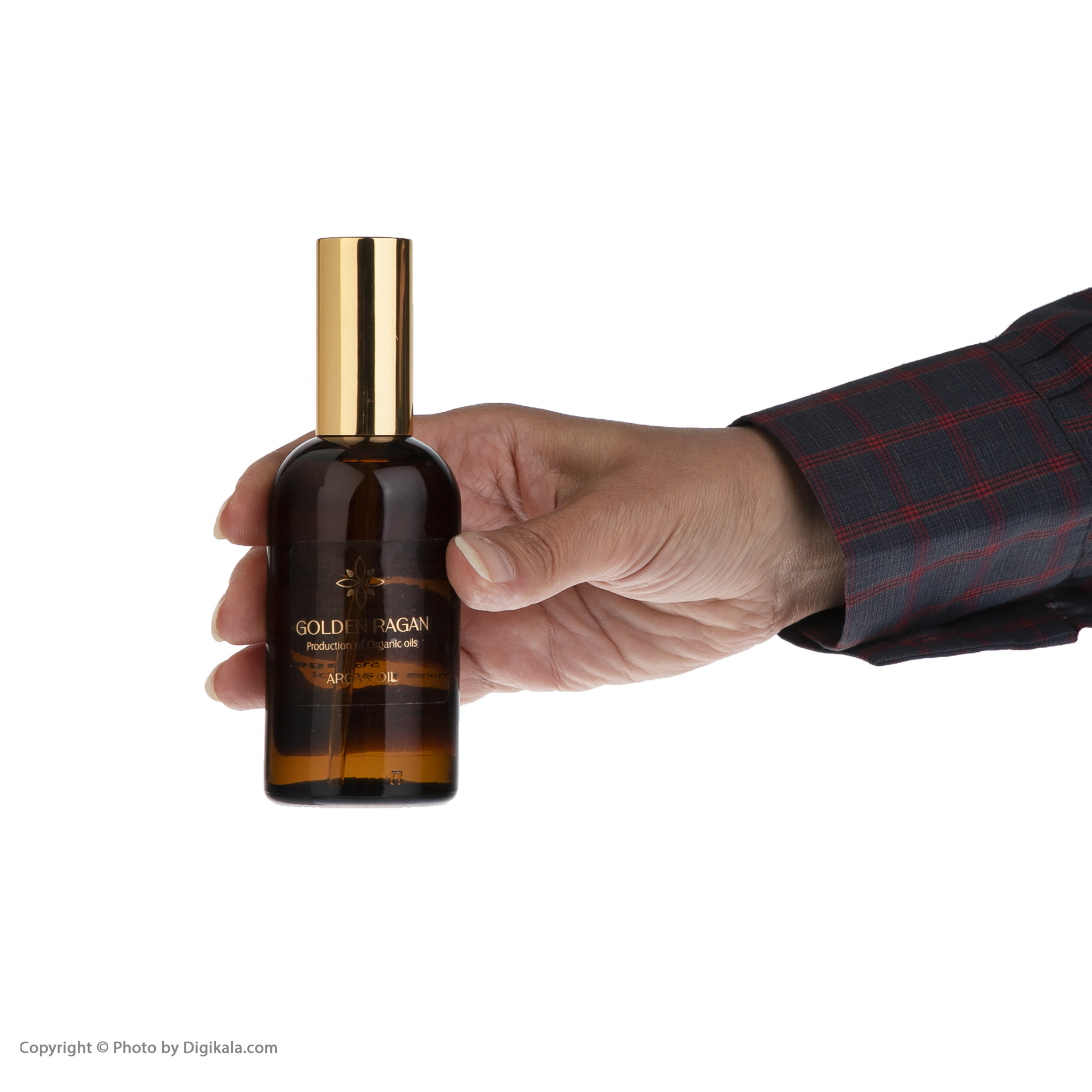 روغن مو، پوست و ناخن راگان طلایی مدل آرگان حجم 100 میلی لیتر