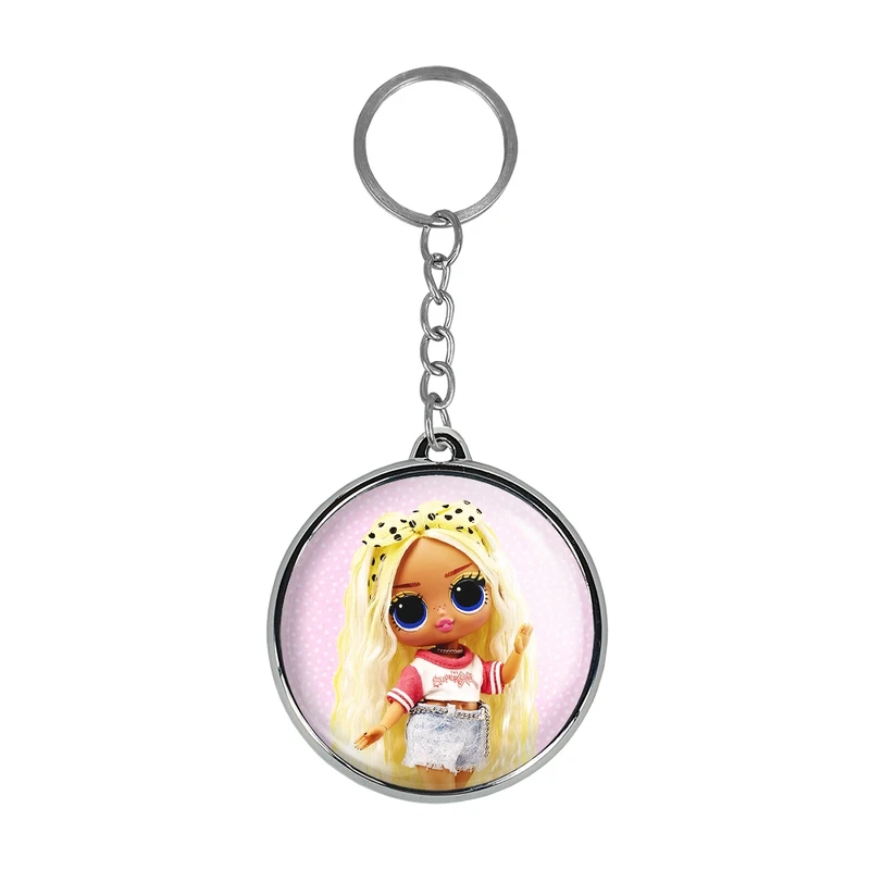 جاکلیدی خندالو طرح عروسک ال او ال LOL مدل دوطرفه کد 2787927880