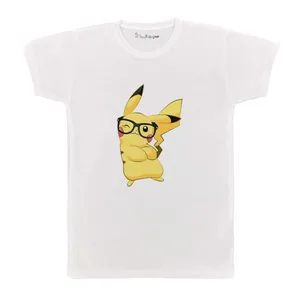 تی شرت بچگانه پرمانه طرح پوکمون کد pmt.4672