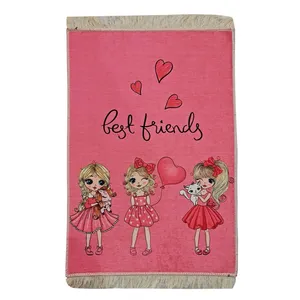 پادری طرح دختر کد 3 سایز 50x70 سانتی متر