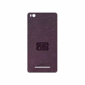MAHOOT PL-PUBG Cover Sticker for Xiaomi Mi 4c