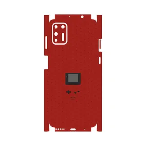MAHOOT Minimal GameBoy Icon-FullSkin Cover Sticker for Motorola Moto G9 Plus