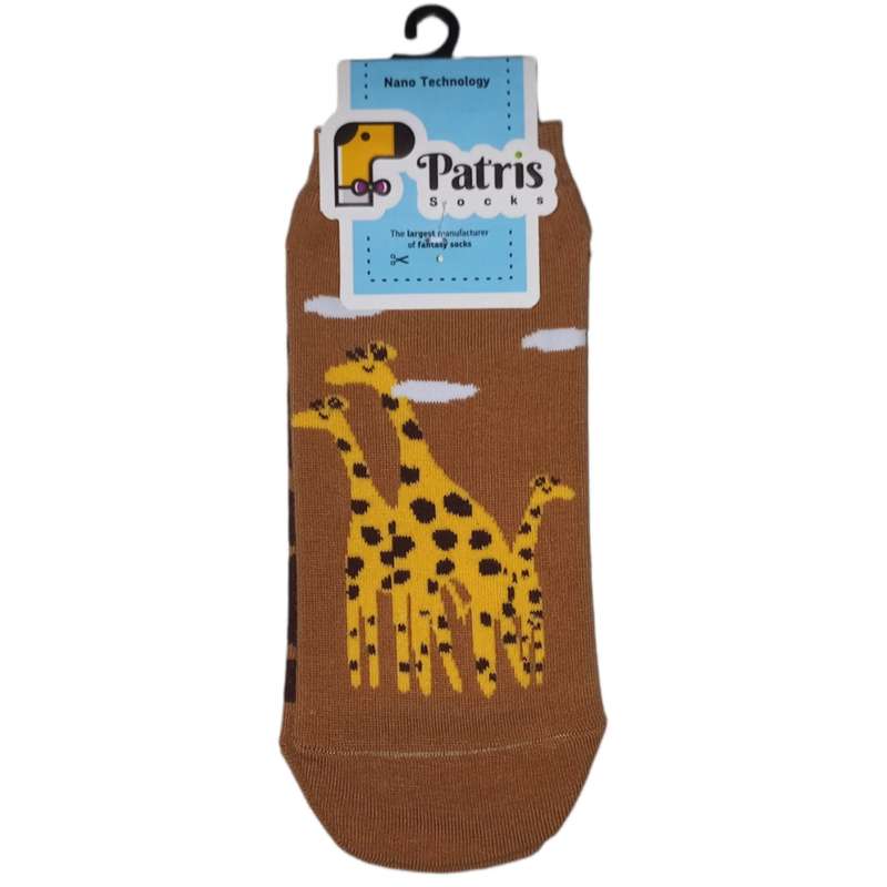 جوراب مچی پاتریس مدل زرافه