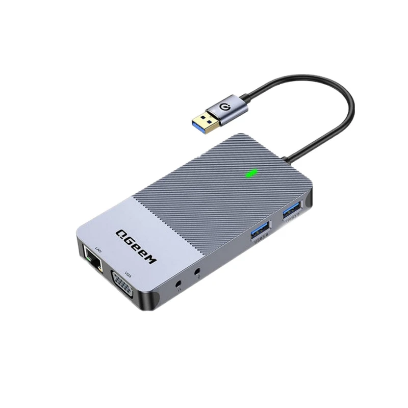هاب 11‌ پورت USB 3.0 کیوگیم مدل Ac12