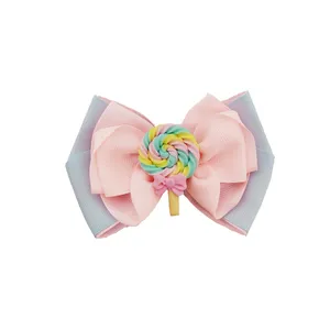 گیره مو دخترانه مدل یونیکورن آبنباتی کد M45