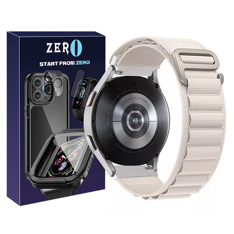 بند زیرو مدل Alpine_Loop ZR TW مناسب برای ساعت هوشمند سامسونگ Galaxy Gear S3 / Watch 3 45mm / Watch 46mm / S3 Frontier / S3 Classic Gear 2 R380