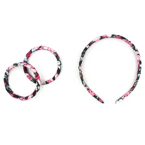 تل مو زنانه مدل  1324 به همراه النگو مجموعه 3 عددی 