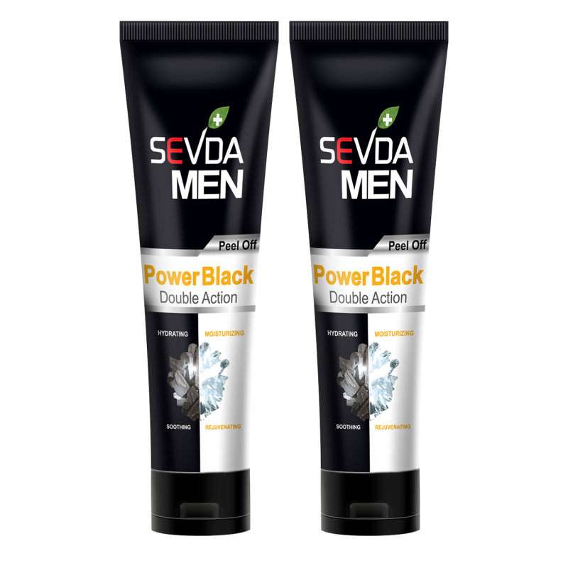ماسک صورت سودا مدل Power Black حجم 100 میلی لیتر مجموعه 2 عددی ماسک صورت سودا مدل Power Black حجم 100 میلی لیتر مجموعه 2 عددی