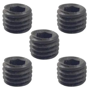 پیچ مغزی آلن مدل P 10x12 بسته 5 عددی 