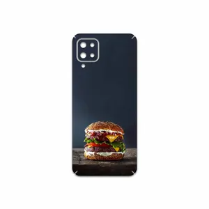 MAHOOT Hamburger Cover Sticker for Samsung Galaxy A12
