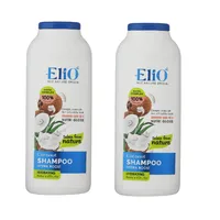 شامپو مو الیو مدل نارگیل مناسب برای موهای معمولی و خشک حجم 400 میلی لیتر مجموعه دو عددی