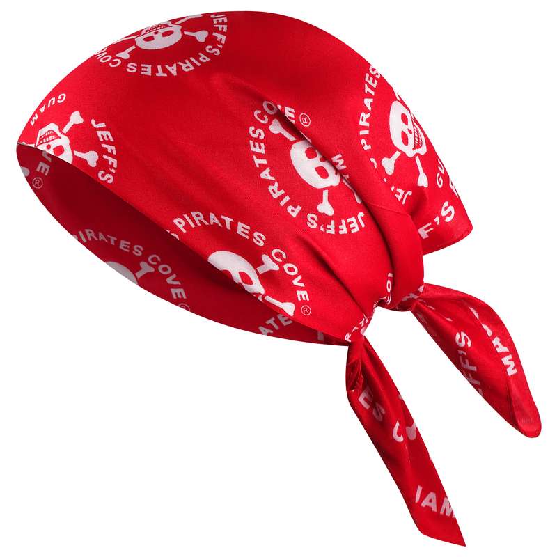 دستمال سر و گردن مدل اسکلت خندان