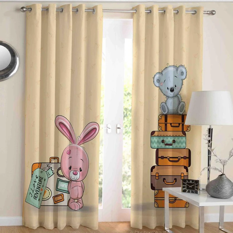  پرده کد R05 سایز 150x300 سانتیمتر