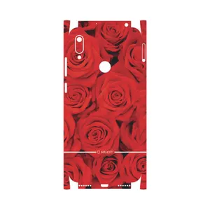 MAHOOT Red-Flower-FullSkin Cover Sticker for Huawei Y6 Prime 2019