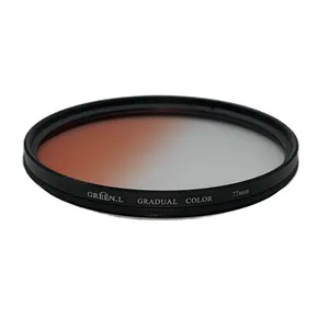 فیلتر لنز گرین ال مدل 77MM--GRADUAL