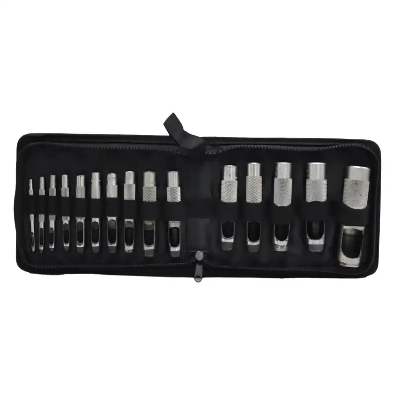 سنبه واشر بر میتا مدل YP-3-25MM مجموعه 15 عددی