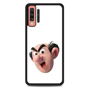 AKAM AMC-WSGA70-SMURFS-14 Cover For Samsung Galaxy A70