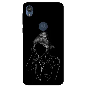 Megafone Minimalistic 1858 Cover For Motorola Moto E6