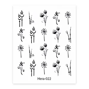 لنز ناخن مدل hera-022