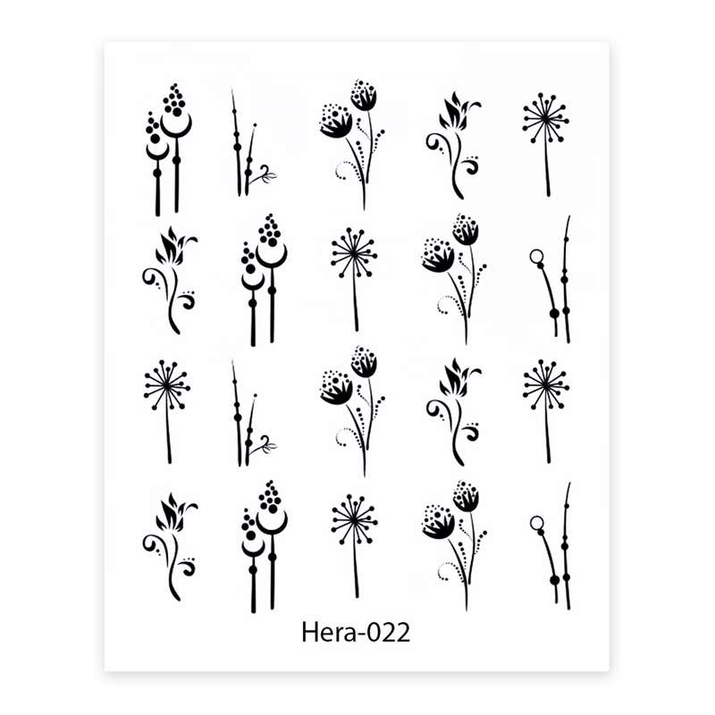 لنز ناخن مدل hera-022