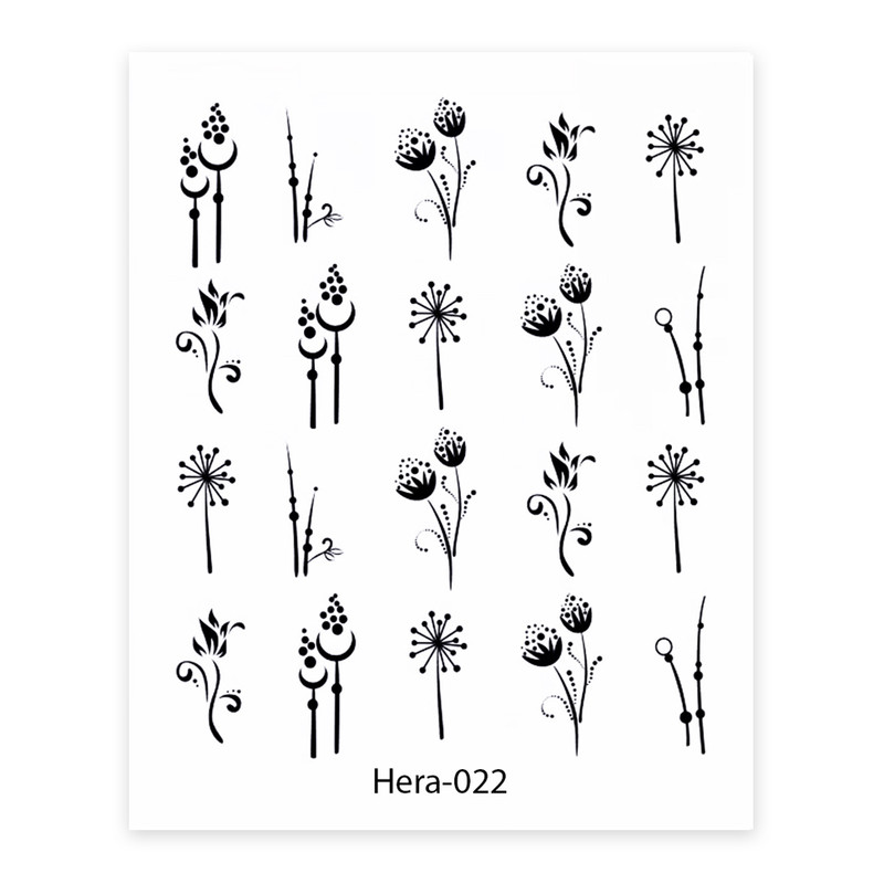 لنز ناخن مدل hera-022