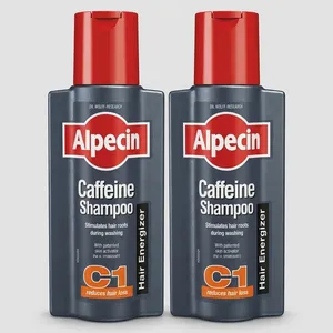 Alpecin Caffeine C1 Shampoo 250ml Pack of 2
