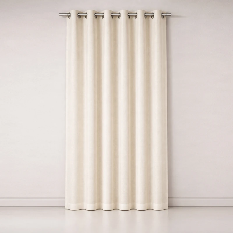 پرده پانچ مدل شاین نردبانی سایز 280*150 سانتی‌متر