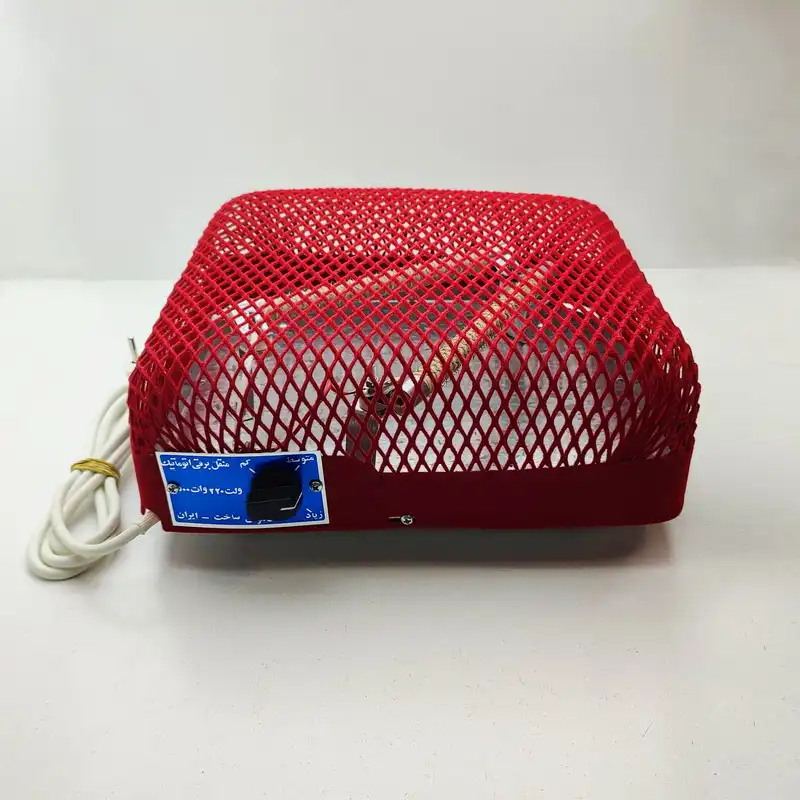 کرسی برقی مدل اتومتیک 400 وات طرح دو المنت