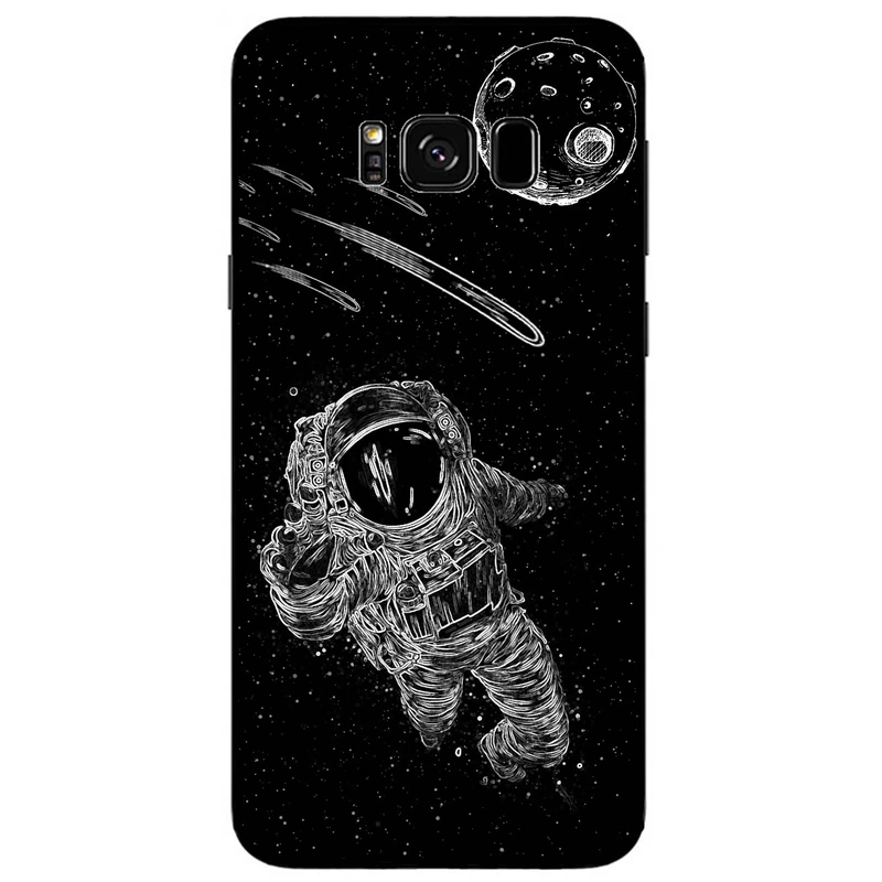 کاور مگافون طرح فضانورد مدل 1368 مناسب برای گوشی موبایل سامسونگ Galaxy S8         
