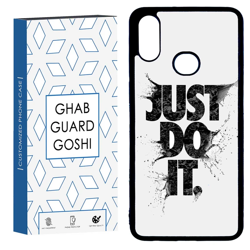 کاور قاب گارد گوشی طرح just do it کد TPU-107 مناسب برای گوشی موبایل سامسونگ GALAXY A10S