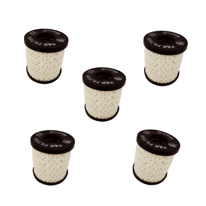 فیلتر روغن پاک مدل 919 مناسب برای پژو 206  بسته 5 عددی