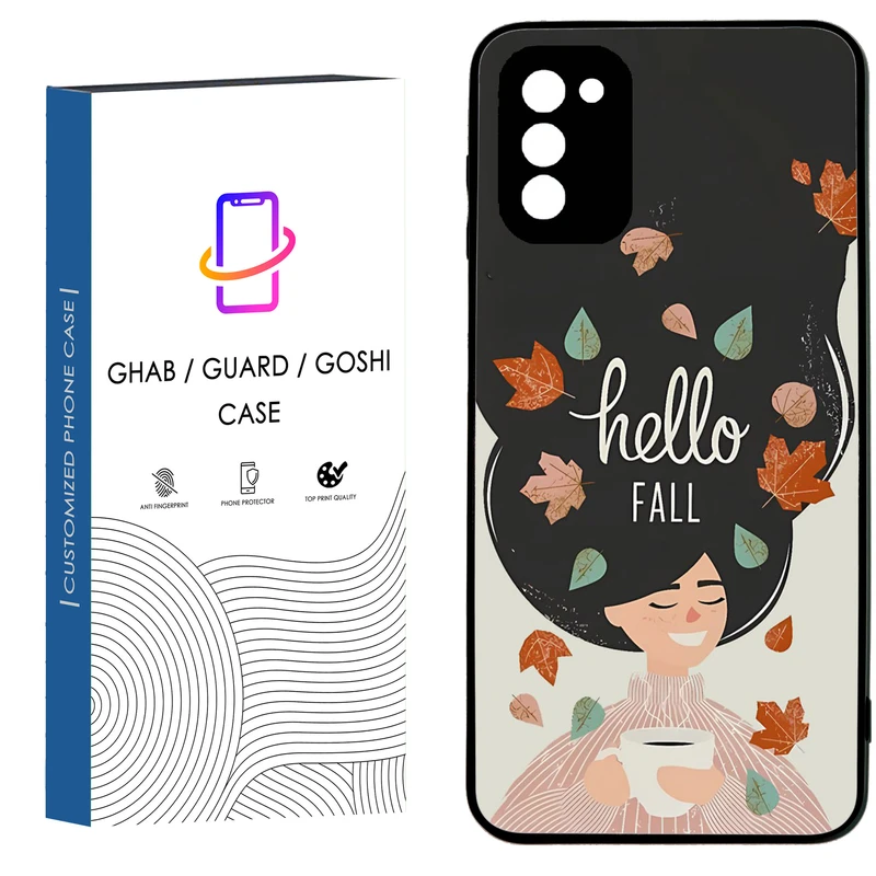 کاور قاب گارد گوشی طرح دخترانه کد 83 - TPU مناسب برای گوشی موبایل سامسونگ Galaxy A03S