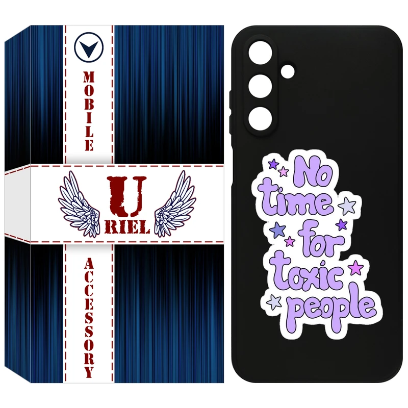 کاور یوریل مدل KSH کد 97 طرح Toxic مناسب برای گوشی موبایل سامسونگ Galaxy A25