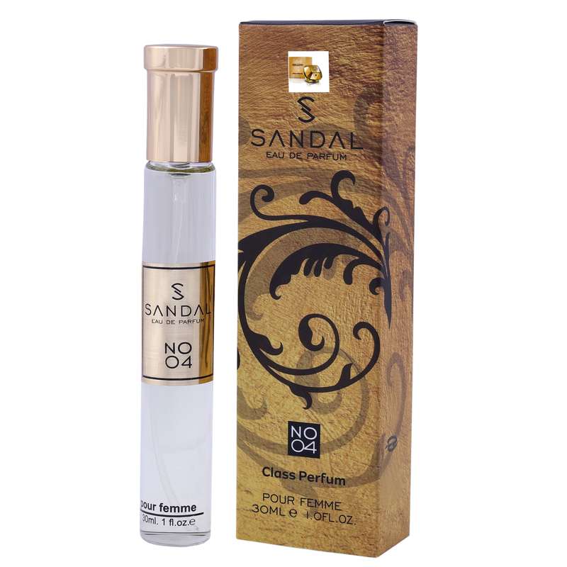 عطر جیبی زنانه صندل مدل lady milion narciso حجم 30 میلی لیتر