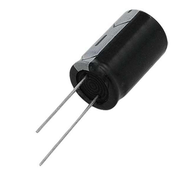 خازن الکترولیت 100uF 25V - 470uF 16V - 1000uF 16V - 10uF 400V - 1uF 450V - 2200uF 6.3V - 470uF 35V - 220uF 50V کد 48 بسته 48 عددی