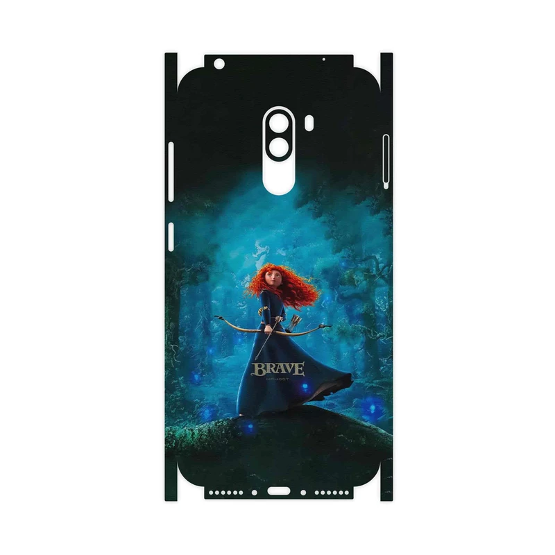 برچسب پوششی ماهوت مدل Brave-FullSkin مناسب برای گوشی موبایل شیائومی POCOPHONE F1