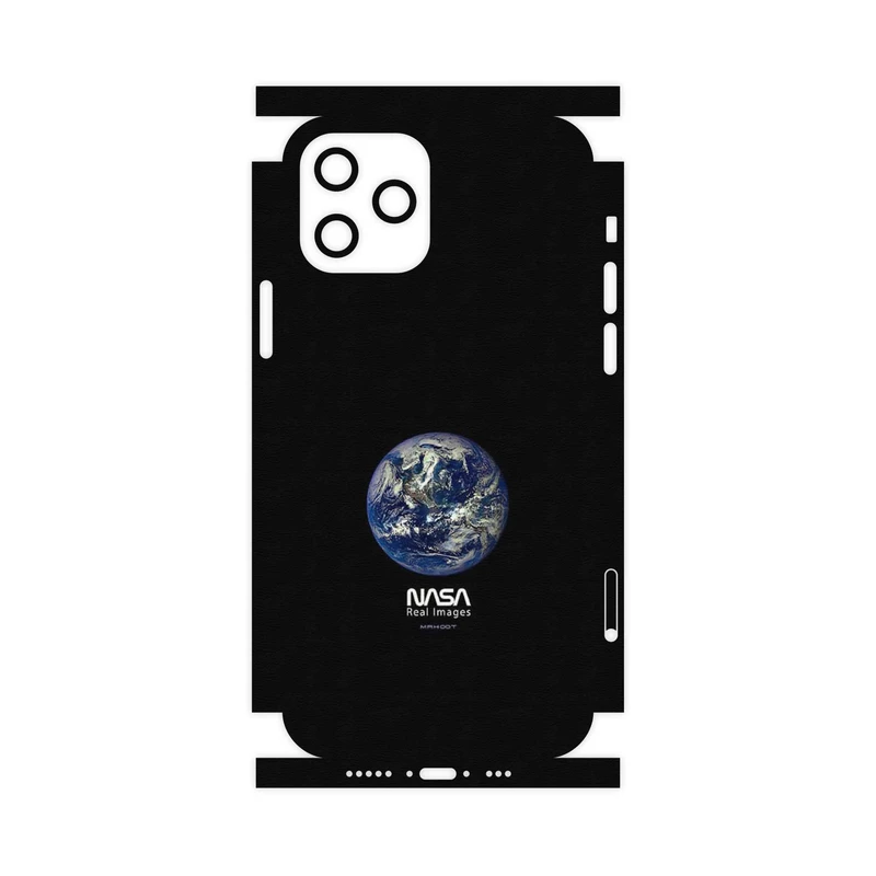 برچسب پوششی ماهوت مدل NASA Home Earth-FullSkin مناسب برای گوشی موبایل اپل iPhone 12 Pro