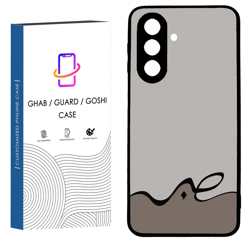 کاور قاب گارد گوشی طرح ساده کد 8 - tpu مناسب برای گوشی موبایل سامسونگ Galaxy A26