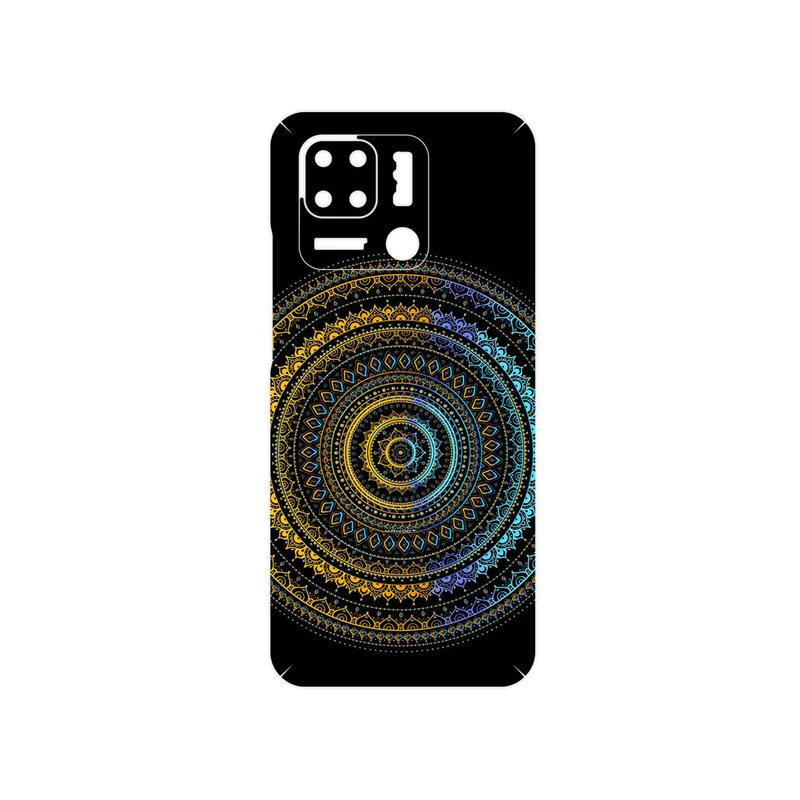 برچسب پوششی ماهوت مدل Mandala Design 2 مناسب برای گوشی موبایل شیائومی Redmi 10 Power