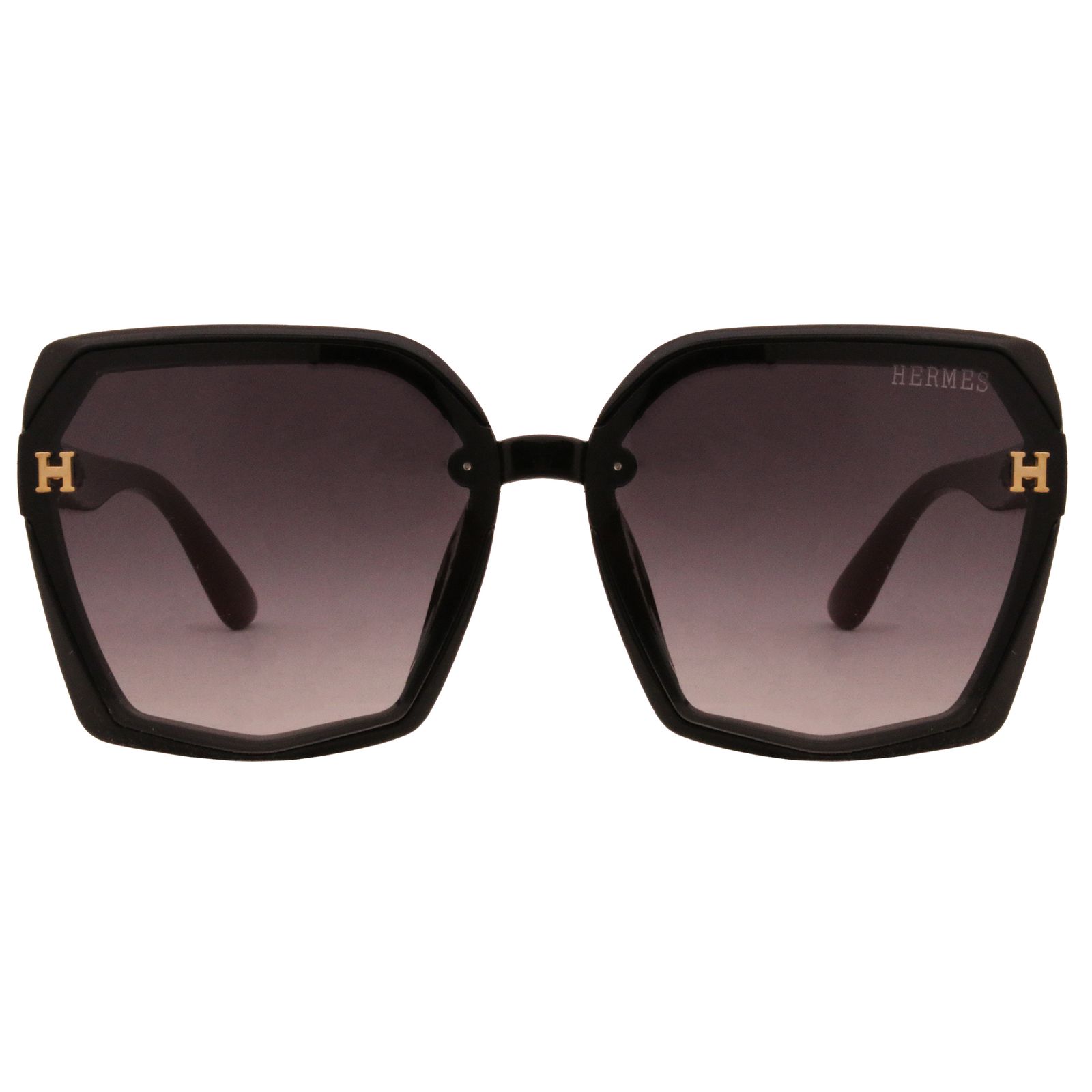 عینک آفتابی هرمس مدل 9056BR Leather Edition -  - 2