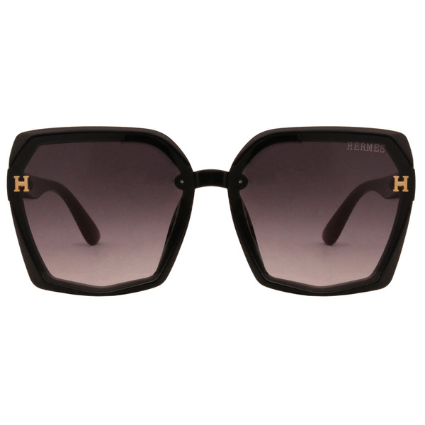 عینک آفتابی هرمس مدل 9056BR Leather Edition